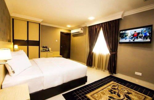 Parit Raja House | Kesuma Villa Parit Raja
