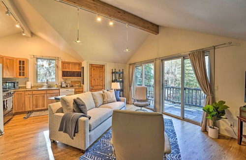 Ketchum Cottage | Ketchum Couple's Retreat: 1 Mi to Sun Valley!