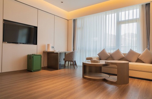 Chongli County Hotel | Kew Green Hotel Xueruyi Zhangjiakou