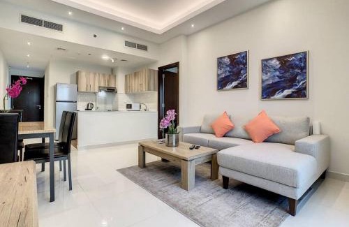 Dubai Sports City Apartment | Key View - Hera Tower, Sports City