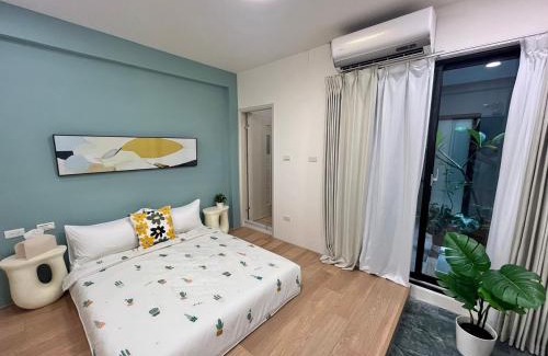 Tainan City Centre House | KFT Guesthouse-預定後聯繫匯款再保留 台南可包棟民宿 依入住人數 床位數開放房型配置計價 非開放全部房型 可接受再訂房