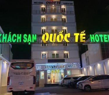 Ca Mau Hotel | khách sạn Quốc Tế