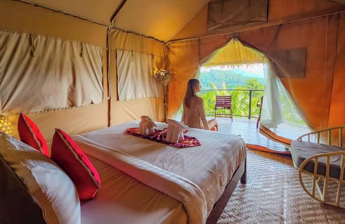 Khlong Sok Resort | Khaosok Boutique Camps - Exotic Top View Double 1/Breakfast included