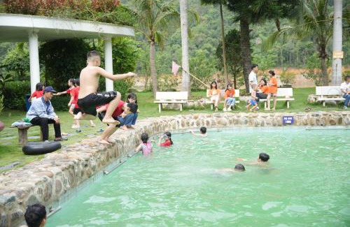 Dien Bien Resort | Khu du dịch khoáng nóng UVA