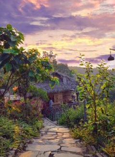 Dien Bien Phu Hotel | Khu sinh thái Ecolodge Kê Nênh Điện Biên