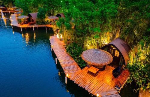 Damnoen Saduak Resort | Khum Damnoen Resort