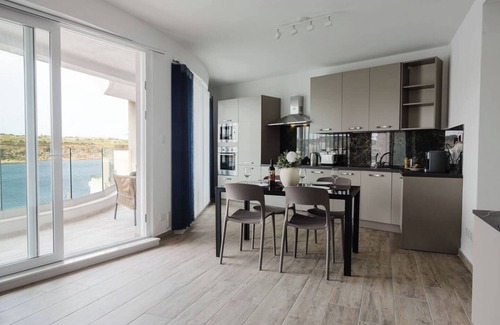 St. Paul's Bay Apartment | Kick back and relax in this newly built breathtaking views of Xemxija