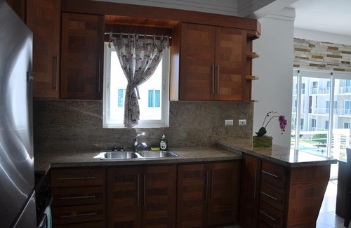 La Esplanada Condo | KIDS-FRIENDLY LUXURY CONDO WITH POOL IN CENTRAL SOSUA