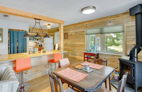 Kilgore House | Kilgore Lakefront Home w/Private Dock & Pier!