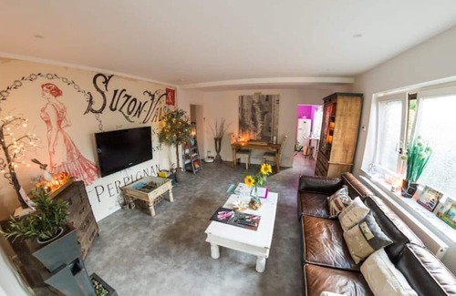 Sankt Ingbert Apartment | Kim's Residence Ferienappartement DTV 5 star mountain bike route