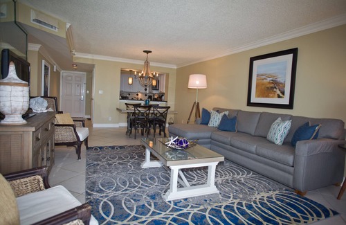 Sandestin Condo | King Master Ocean Front Deluxe Unit in Coastal Chic Style-