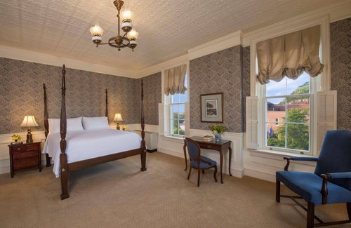 Red Wing Hotel | King Room -Historic Hotel -Close to Dining, Outdoor Adventure, Museums, & More!