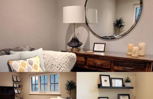 West Byfleet House | King size room with own bathroom & livingroom in a luxury home, free WiFi, HOMESTAY