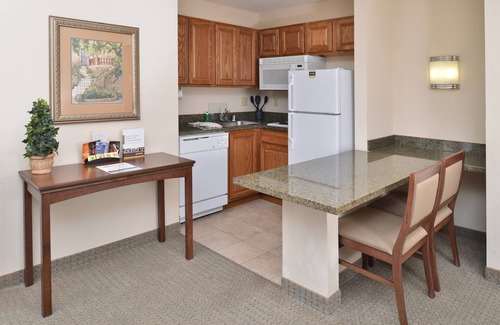 Northeast Heights Condo | King Suite | Free Breakfast Buffet! Pool + Hot Tub Access