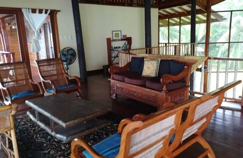 Carenero Island Bed & Breakfast | King Suite Ocean and Jungle View wrap around private balcony