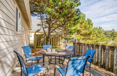 Four Sisters House | King Tide Pacific City - Meredith Lodging