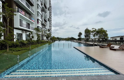 Sandakan Apartment | kingfisher condo sandakan natural city