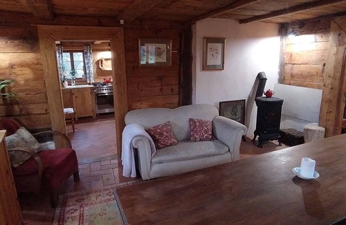 gmina Pielgrzymka Cottage | Kingfisher Cottage 1818 Free sauna