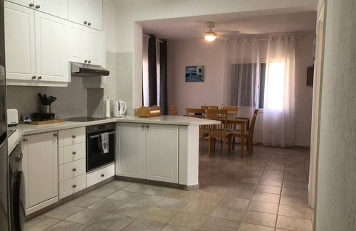 Paphos Apartment | Kings Palace - stylish modern 2 bed with sea views