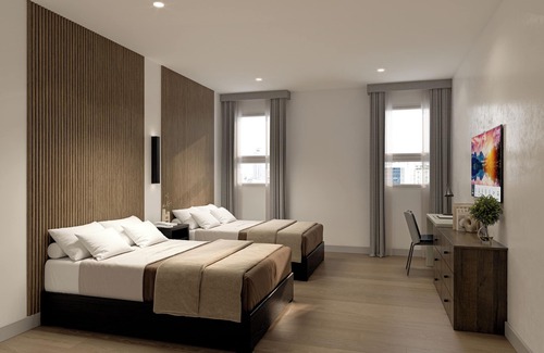 Wilshire Center Hotel | Kins Hotel