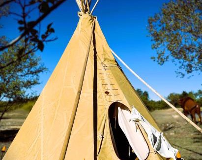 Clayton Other | Kiowa Teepee at Nomad Landing