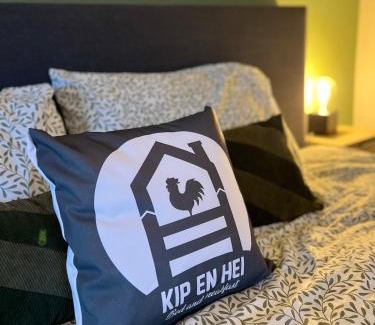Schijf Apartment | Kip en Hei