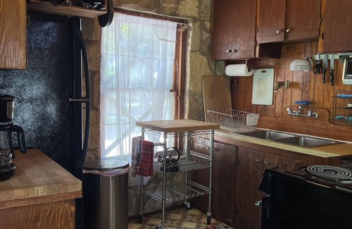 Hunt Cabin | Kipp Cottage - Private Guadalupe Riverfront - 2 Cottages - Sleeps 9