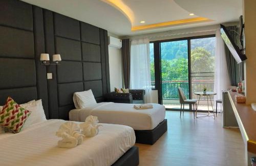 Thong Pha Phum Hotel | Kiree River Hotel โรงแรมคิรีริเวอร์