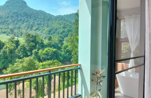 Thong Pha Phum Hotel | Kiree River Hotel โรงแรมคิรีริเวอร์