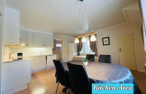 Centrum Apartment | Kiruna Accommodation Gustaf Wikmansgatan 6B, 6 Person Apartment