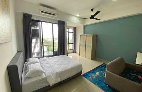 Shah Alam Apartment | Kisa Studio Utropolis Glenmarie Urbano Near Kamalinda Wedding Hall Shah Alam