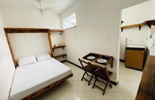 Caratinga Apartment | Kitnet encantadora, equipada, conforto no centro