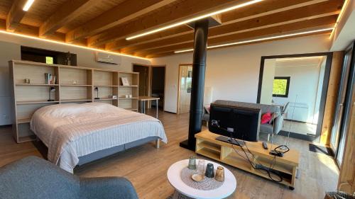 Guebwiller Apartment | KITTERLELODGE Suite 1 à 4 personnes avec vue