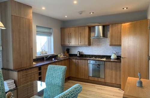 Amble House | Kittiwake 4 Bedroom Townhouse overlooking the Braid and Amble Marina