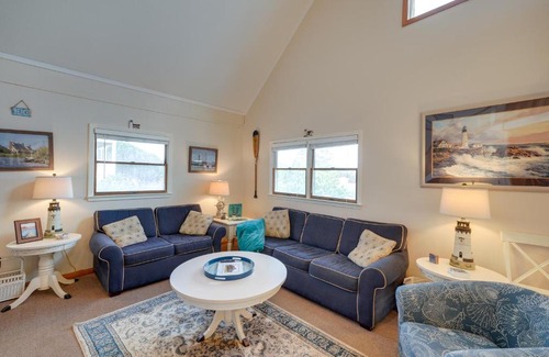 Southern Shores House | Kitty Hawk Vacation Rental with Private Pool!