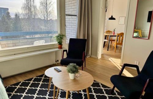 Oulu Apartment | Kiva majoitus 1-4hlö, 500m keskustaan, parkkipaikka