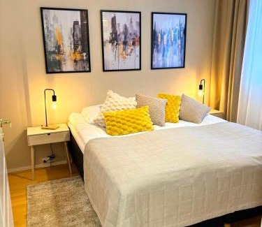 Oulainen Apartment | Kivilinna Apartments Oulainen - Liinavaatteet, pyyhkeet ja loppusiivous sisältyvät hintaan