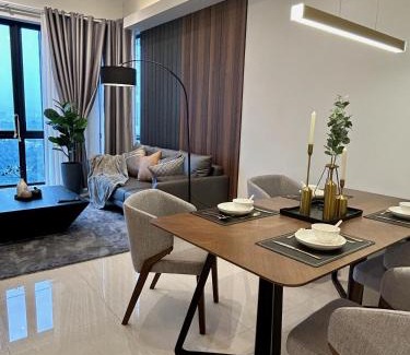 Brickfields Apartment | KL Central 32 Floor KLCC View