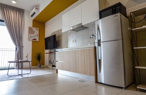 Kampung Puah Seberang Condo | KL The Showroom Family Suite - Self-Check/In, MRT Station, Free Parking