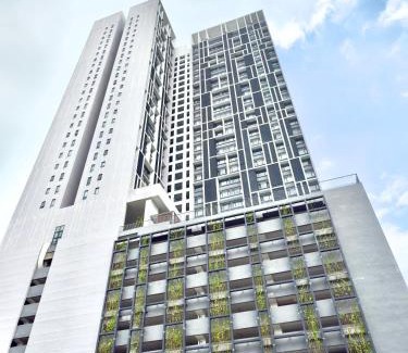 Chow Kit Apartment | Klcc Suites By Chamber Hibernate