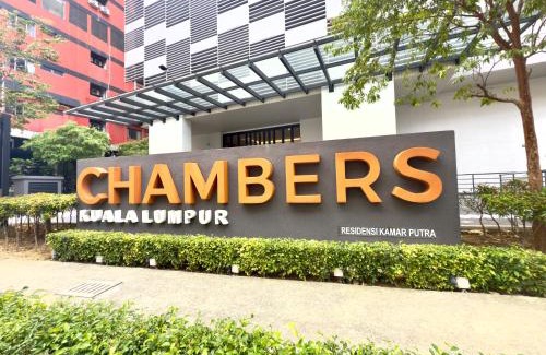 Chow Kit Apartment | Klcc Suites By Chamber Hibernate