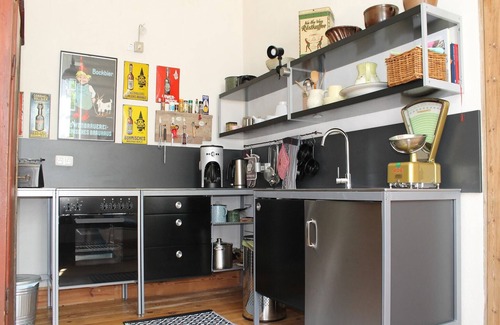 Steffenshagen Apartment | Kleine Ferienwohnung in Steffenshagen mit Garten