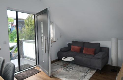 Laudenbach Apartment | Kleine, gemütliche Dachgeschosswohnung