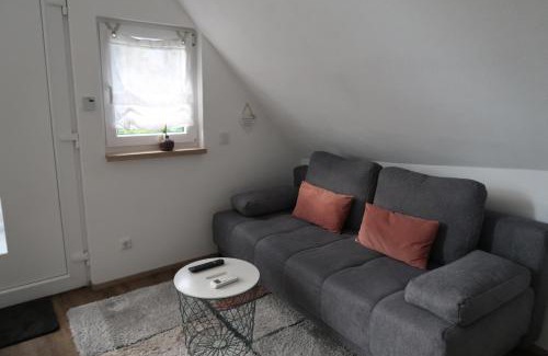 Laudenbach Apartment | Kleine, gemütliche Dachgeschosswohnung