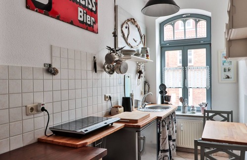 Bad Doberan Apartment | Kleine, Individuelle, Entzückende Ferienwohnung, Zentral Gelegen und Ideal für Junge Paare und Jung Gebliebene