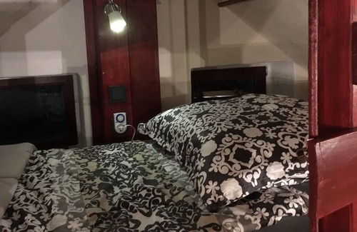 Herbstein Apartment | Klesgass parlor in the center of Herbstein.