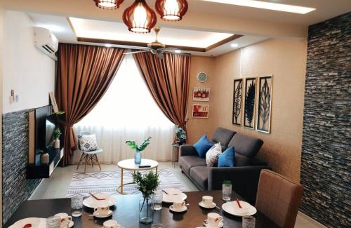 Sepang Apartment | KLIA Nilai Sepang EHSAN RESIDENCE 8 PAX Air-Con Homestay