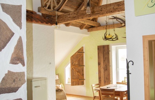 Sarling Apartment | Klimatisierte, im Almhüttenstil Gestaltete Ferienwohnung mit Vielen Extras