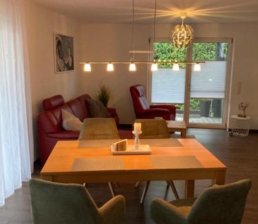Neuried Apartment | Klimatisierte Wohnung Schwarzwald Europapark Rust barrierefrei 110 qm