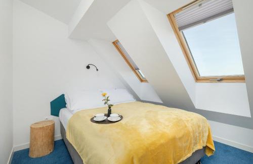 Sarbinowo Apartment | Klimatyzowany Apartament w Sarbinowie z Siłownią i Parkingiem by Noclegi Renters